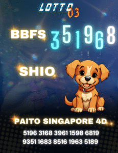 Prediksi Togel Singapore 16 Agustus 2025